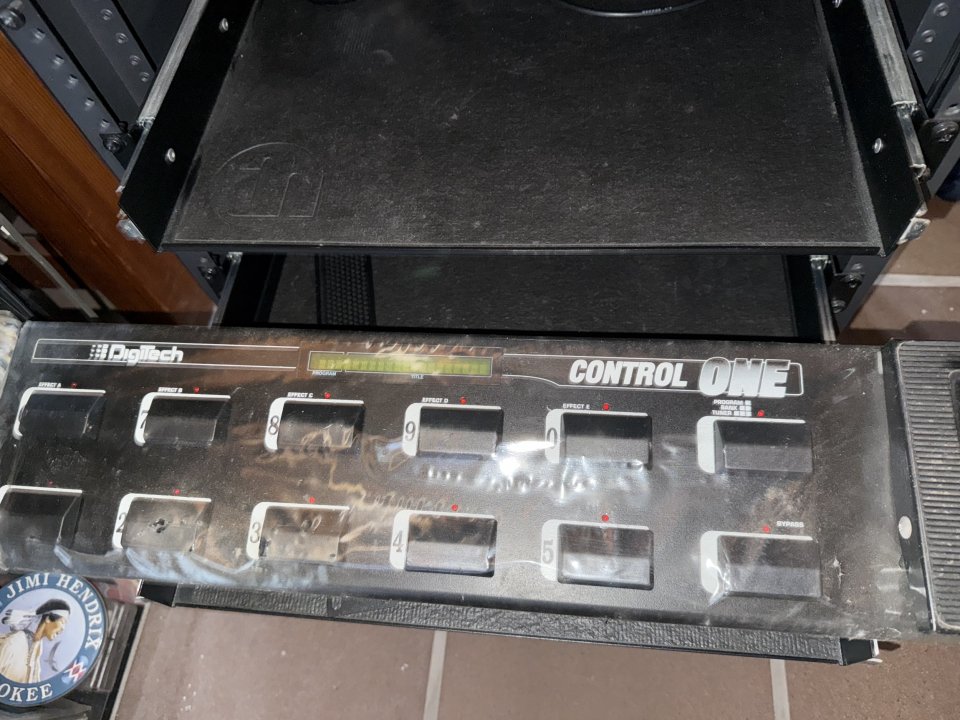 Multiefectos profesional Rack