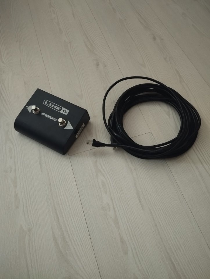 Pedal canal Line6 FBV2