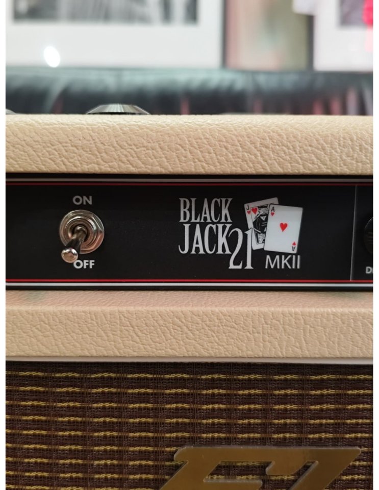 Fuchs Blackjack 21 MKII Combo Cream