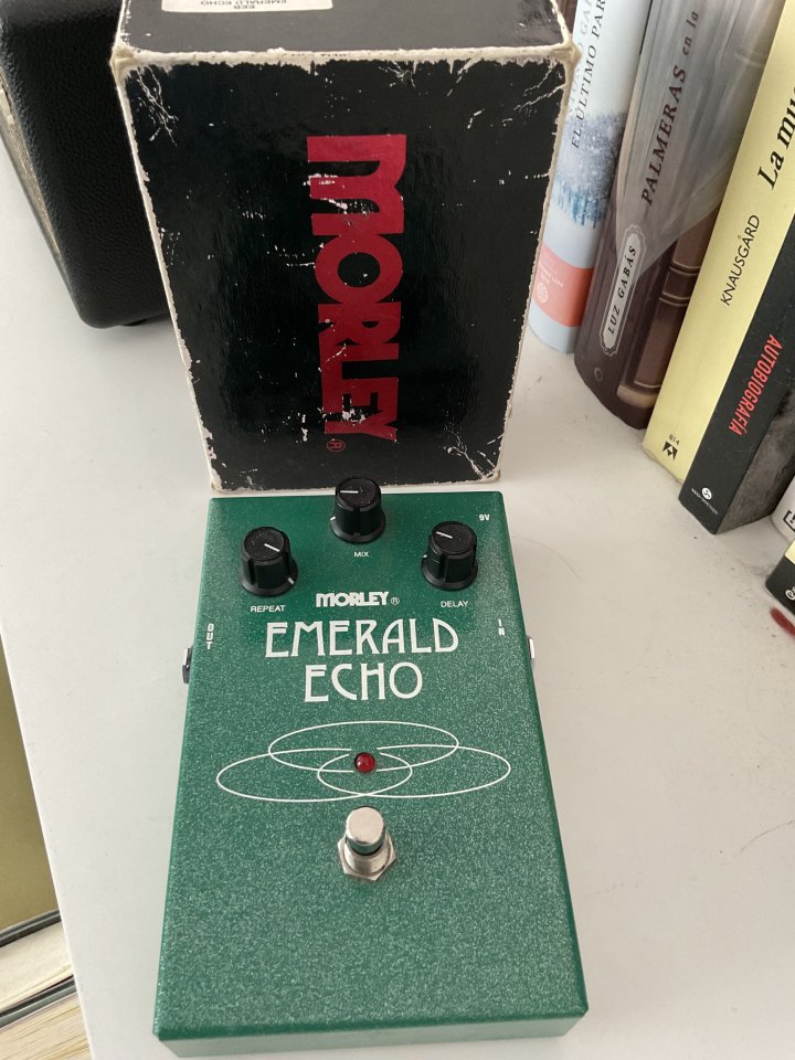 Morley EMERALD ECHO Effect Pedal de segunda mano · Foto 3 de 3 · Sevilla · 150 €