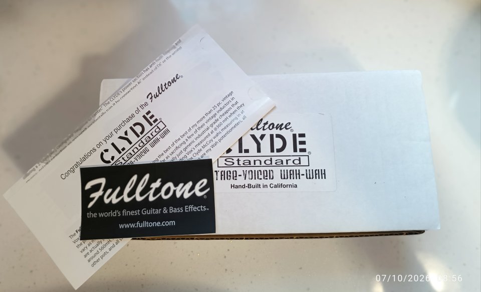 Wah Fulltone Clyde Standard IMPOLUTO de segunda mano · Foto 6 de 6 · Madrid · 200 €