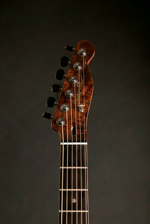 Marcos Jiménez JazzyCaster Hollowbody Custom