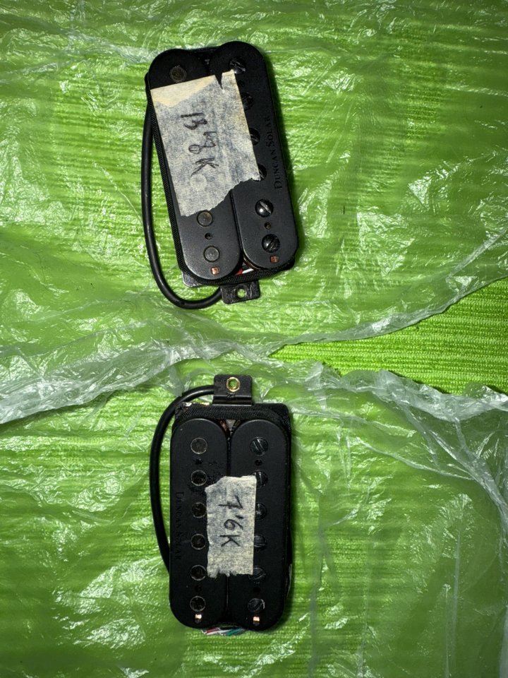 Seymour Duncan Solar Set Pastillas Guitarra