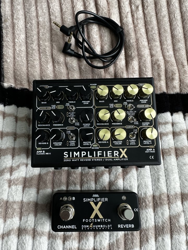 DSM & Humboldt Simplifier X  preamp