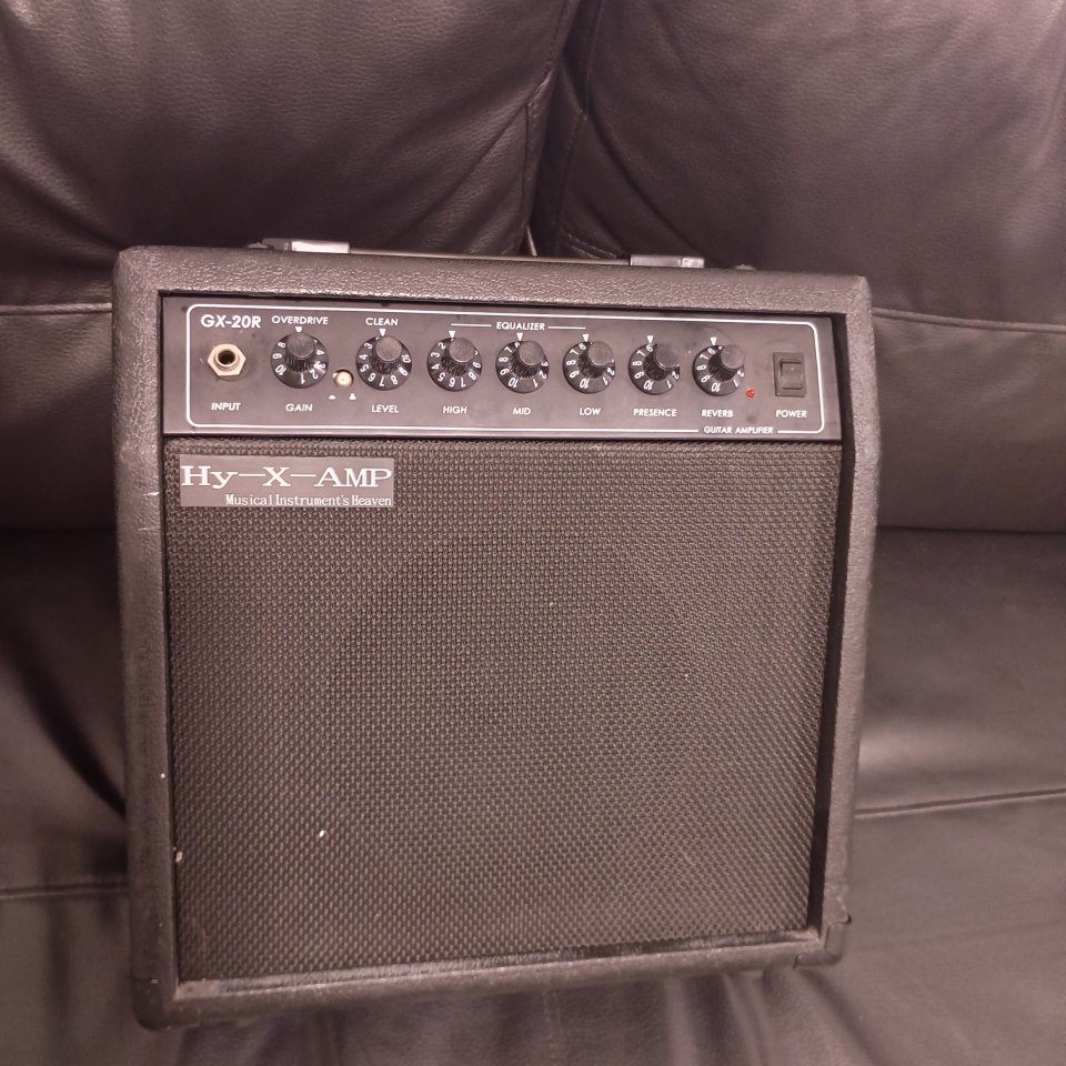 Amplificador Hy -x-Amp gx20R de segunda mano · Foto 1 de 5 · Málaga · 40 €