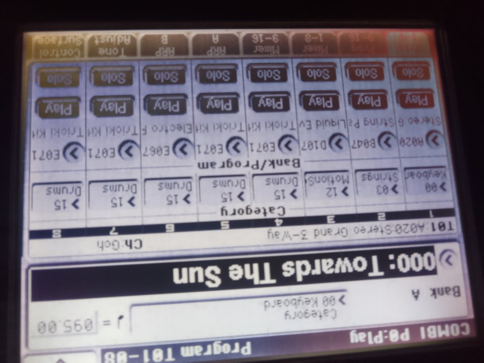 korg m50 con extras de segunda mano · Foto 3 de 10 · Jaén · 200 €