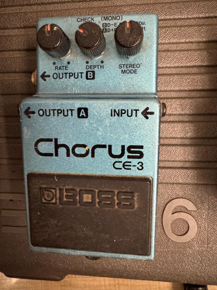 Pedales varios Boss y Wampler de segunda mano · Foto 4 de 9 · Barcelona · 300 €
