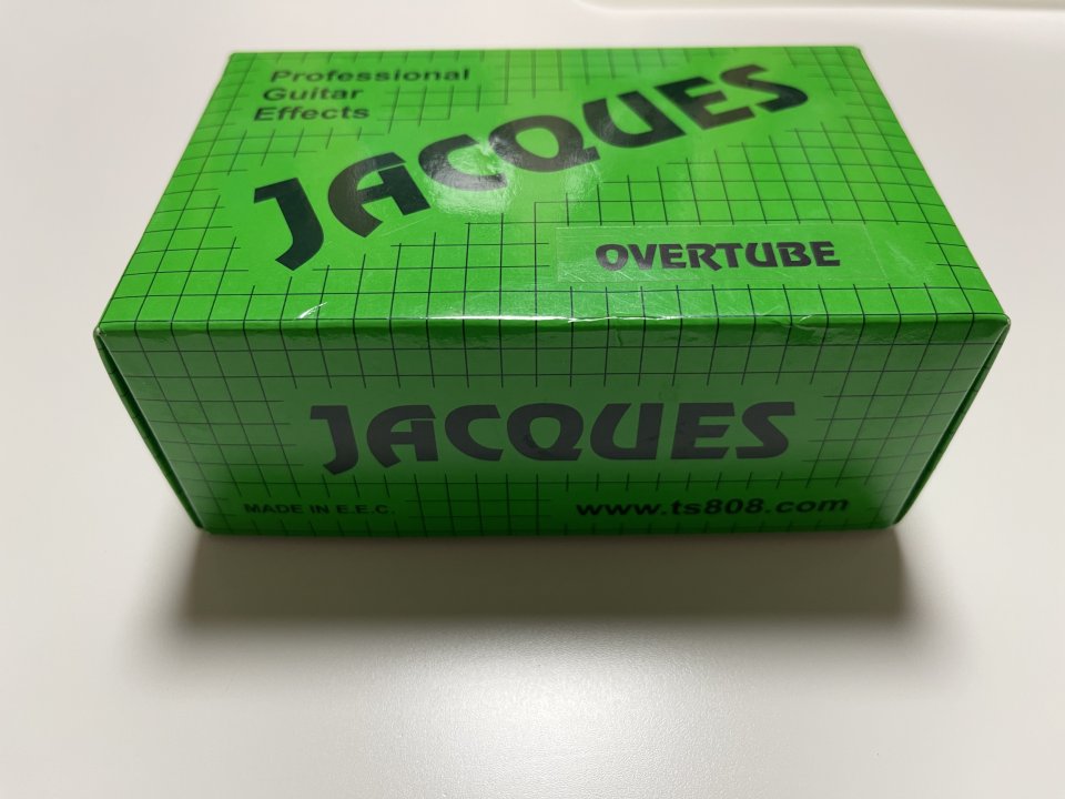 Pedal Jacques Overtube Overdrive (Made in France) – Rareza Boutique de segunda mano · Foto 2 de 5 · Girona · 140 €