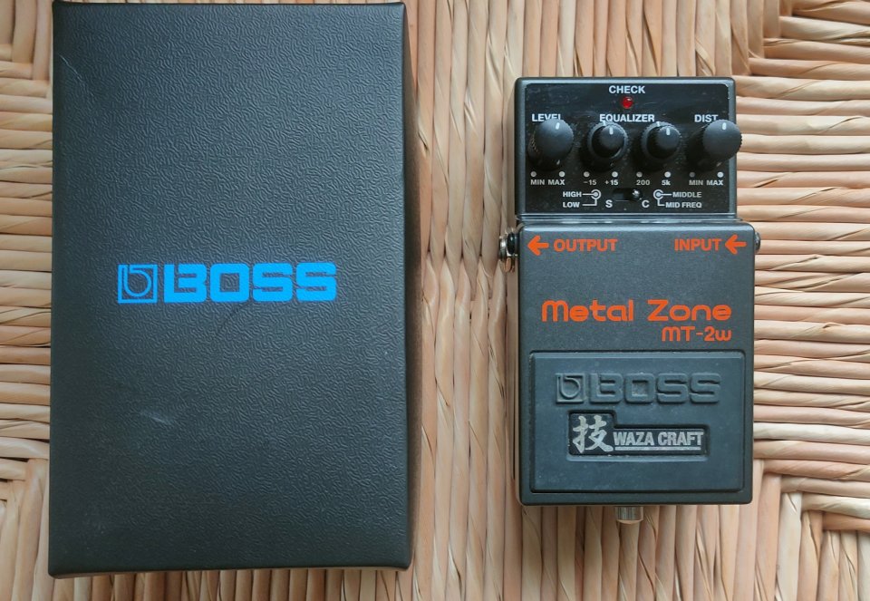 Boss MT-2W Metal Zone Waza Craft