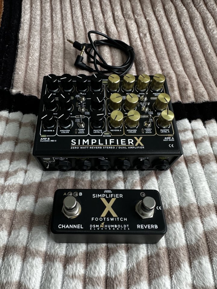 DSM & Humboldt Simplifier X  preamp