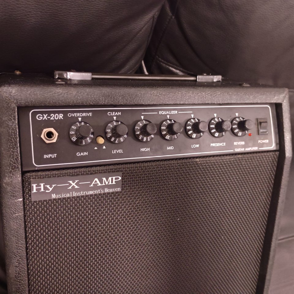 Amplificador Hy -x-Amp gx20R de segunda mano · Foto 2 de 5 · Málaga · 40 €