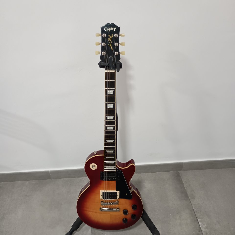 Epiphone Les Paul Standard 60's de segunda mano · Foto 1 de 9 · Málaga · 350 €