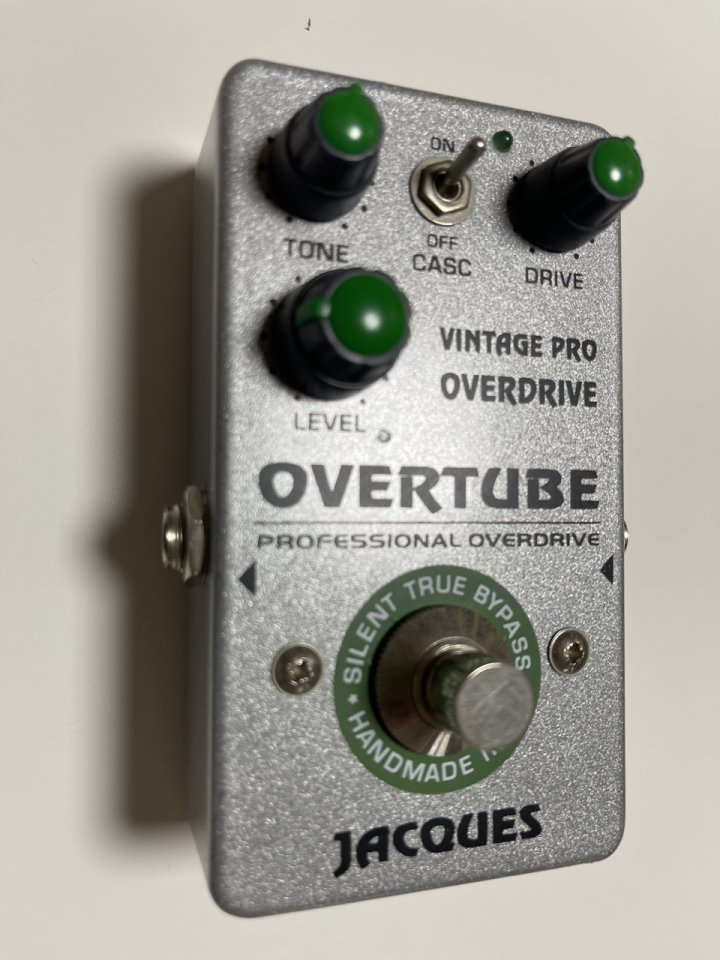 Pedal Jacques Overtube Overdrive (Made in France) – Rareza Boutique de segunda mano · Foto 3 de 5 · Girona · 140 €