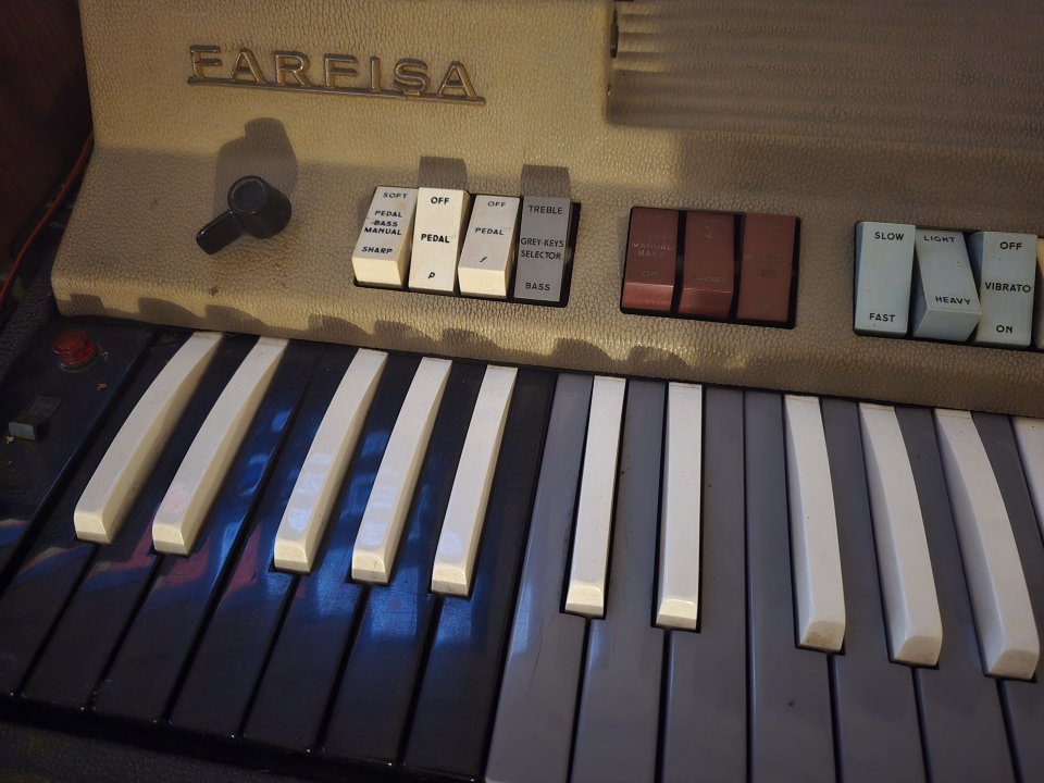 Organo Farfisa Compact deluxe
