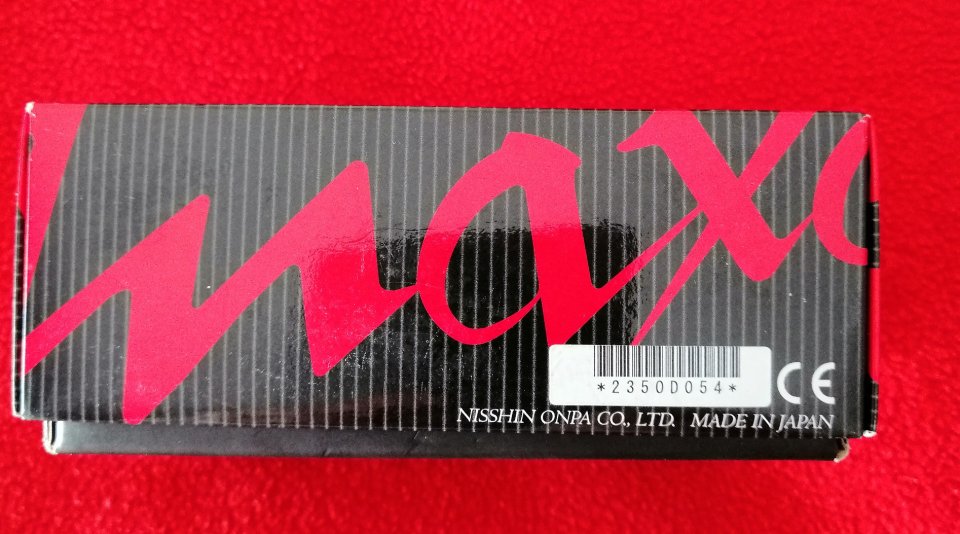 Maxon OD808 Overdrive.