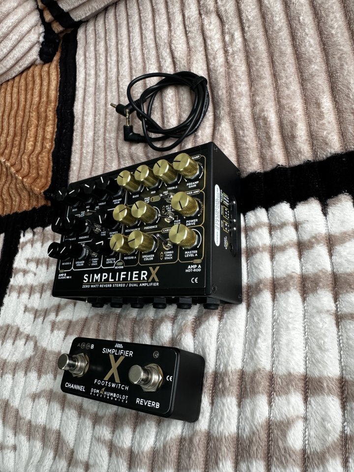 DSM & Humboldt Simplifier X  preamp