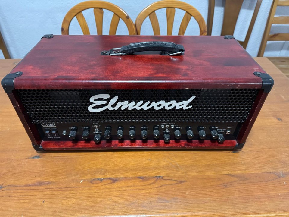 Elmwood Modena M60 MK1 Red Stain Birch (Abr. 2004) - Solo Venta, NO Cambios de segunda mano · Foto 1 de 10 · Madrid · 1300 €