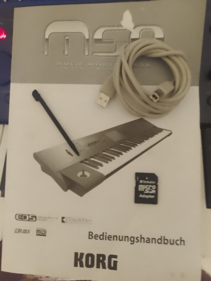 korg m50 con extras de segunda mano · Foto 5 de 10 · Jaén · 200 €