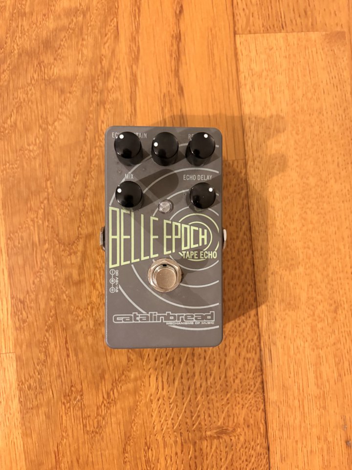 Catalinbread Belle Epoch tape echo ep-3 de segunda mano · Foto 1 de 2 · Asturias · 159 €