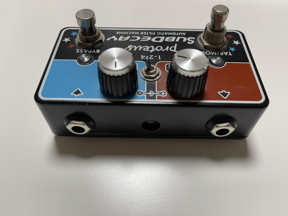 Pedal Subdecay Proteus Auto-Filter V1.4.1 (2012) – Envelope Filter de segunda mano · Foto 3 de 4 · Girona · 140 €