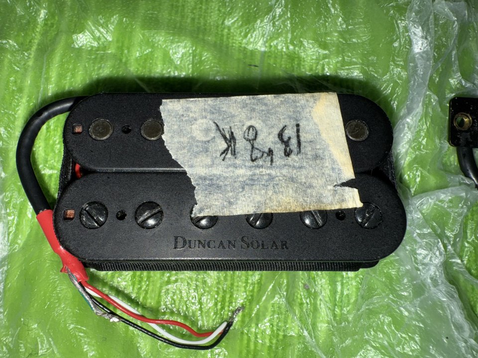 Seymour Duncan Solar Set Pastillas Guitarra