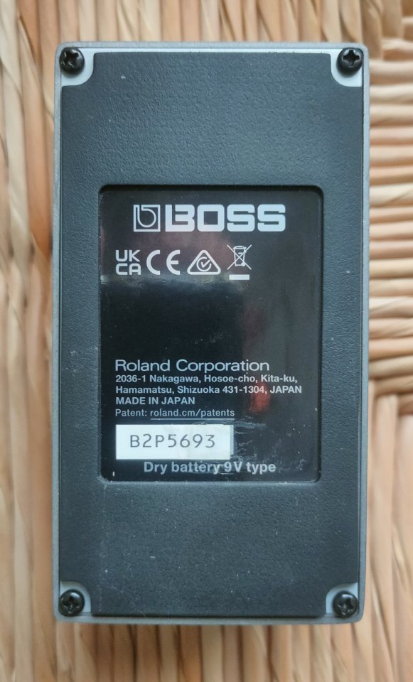 Boss MT-2W Metal Zone Waza Craft