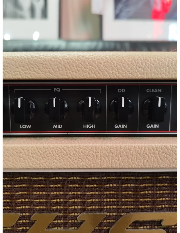 Fuchs Blackjack 21 MKII Combo Cream