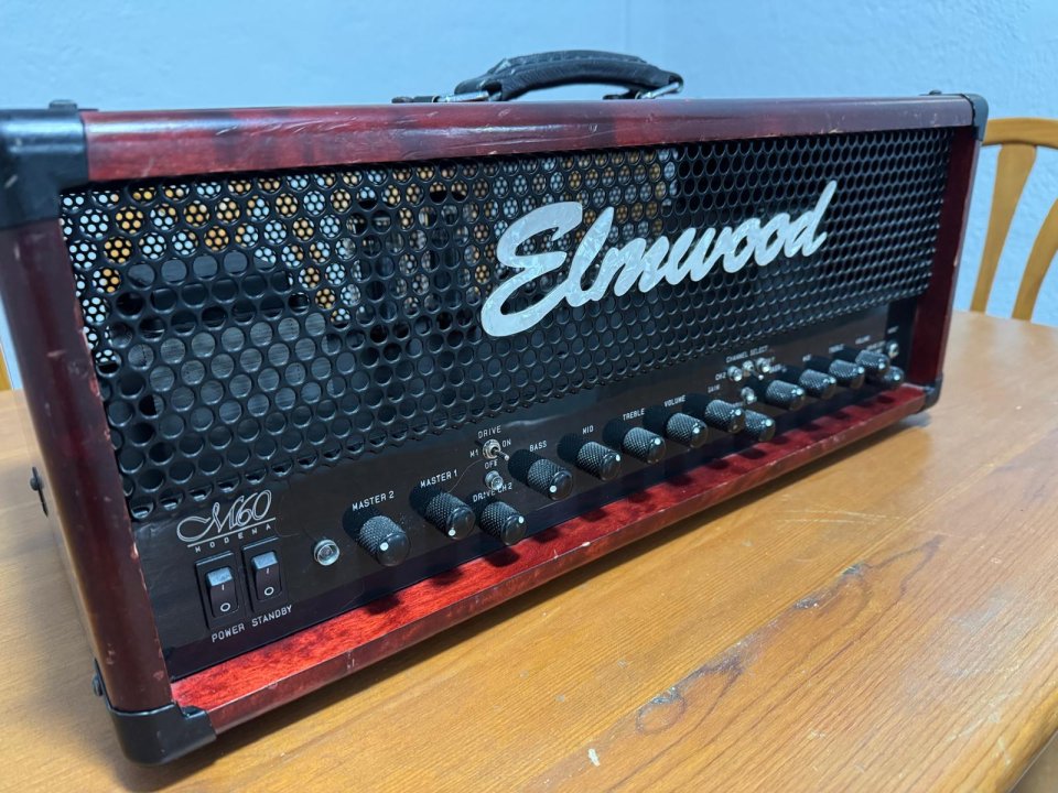 Elmwood Modena M60 MK1 Red Stain Birch (Abr. 2004) - Solo Venta, NO Cambios de segunda mano · Foto 2 de 10 · Madrid · 1300 €