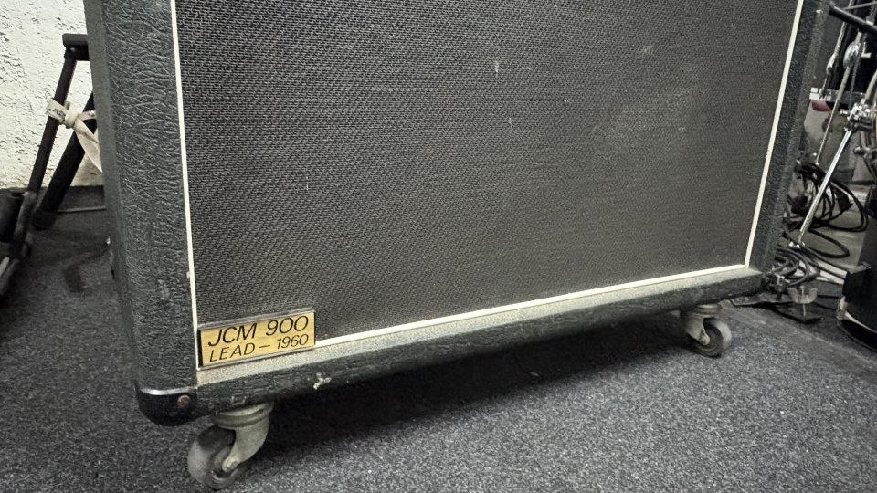 VENDO PANTALLA 4x12 MARSHALL 1960 B LEAD. JCM 900 de segunda mano · Foto 3 de 7 · Asturias · 380 €