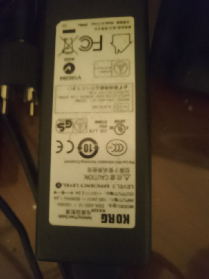 korg m50 con extras de segunda mano · Foto 6 de 10 · Jaén · 200 €