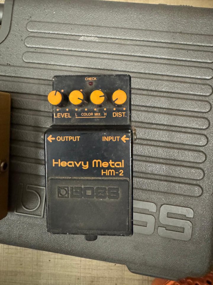 Pedales varios Boss y Wampler de segunda mano · Foto 7 de 9 · Barcelona · 300 €