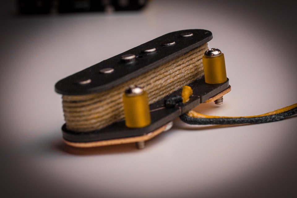 Pastillas Handwound '57 Roadster (Tele-Style) - Hechas a Mano en Italia de segunda mano · Foto 2 de 4 · Madrid · 139 €