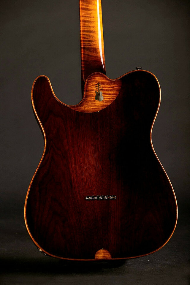 Marcos Jiménez JazzyCaster Hollowbody Custom