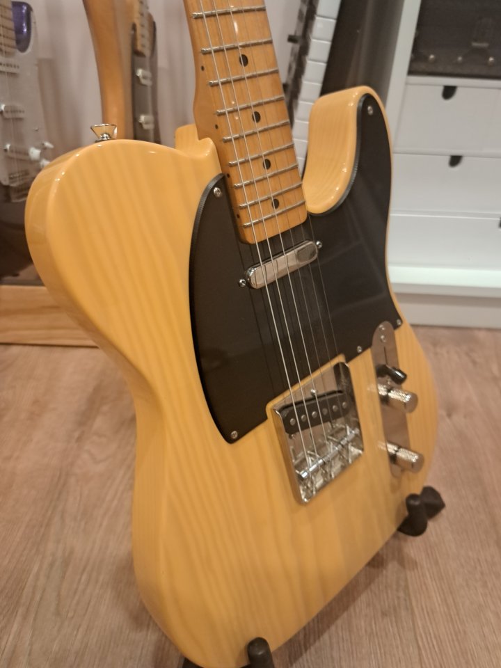 Squier telecaster CV 50s (made in China)