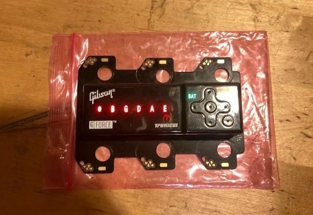 Gibson g force tronical type A