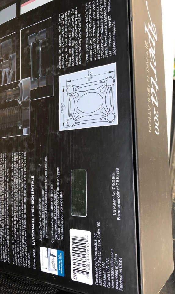 Isoacoustics Aperta 200