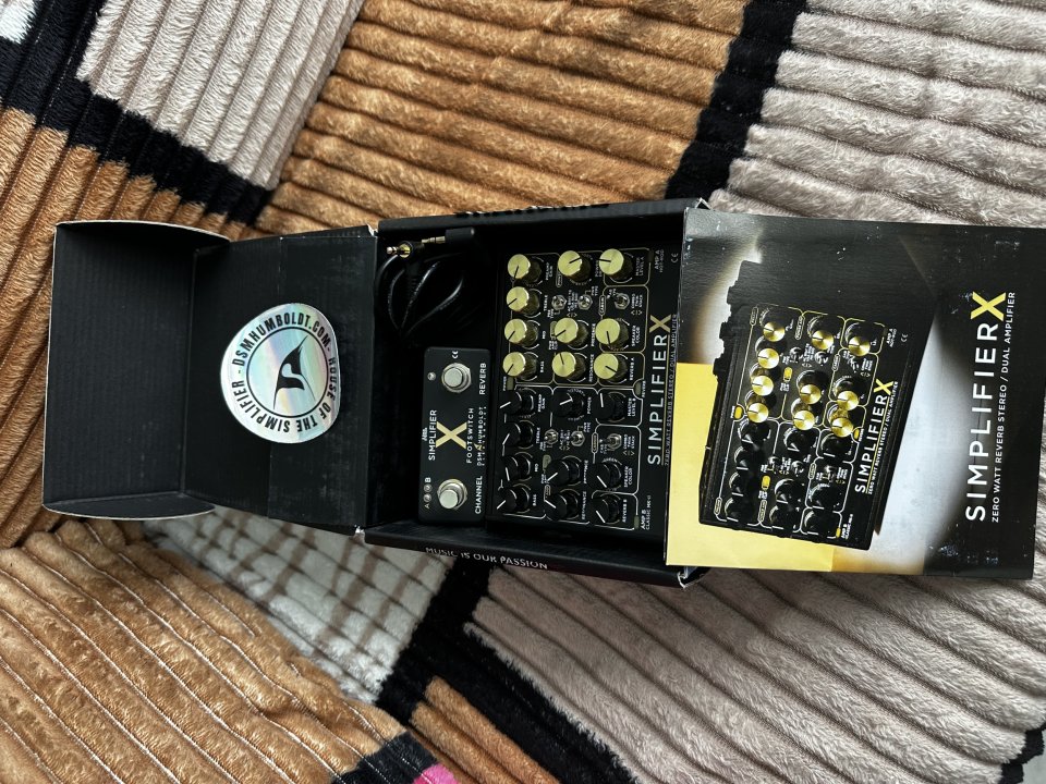 DSM & Humboldt Simplifier X  preamp