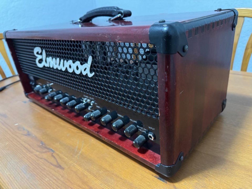 Elmwood Modena M60 MK1 Red Stain Birch (Abr. 2004) - Solo Venta, NO Cambios de segunda mano · Foto 3 de 10 · Madrid · 1300 €