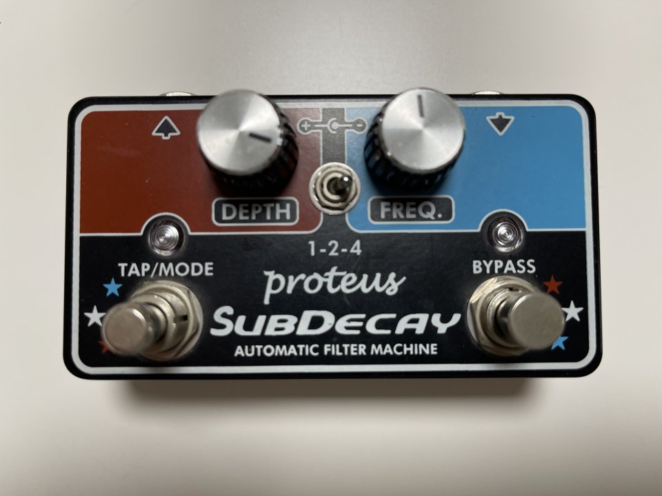 Pedal Subdecay Proteus Auto-Filter V1.4.1 (2012) – Envelope Filter de segunda mano · Foto 2 de 4 · Girona · 140 €