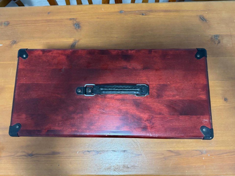 Elmwood Modena M60 MK1 Red Stain Birch (Abr. 2004) - Solo Venta, NO Cambios de segunda mano · Foto 4 de 10 · Madrid · 1300 €