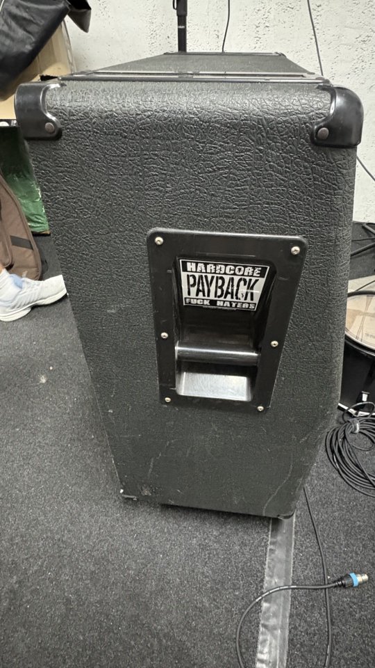 VENDO PANTALLA 4x12 MARSHALL 1960 B LEAD. JCM 900 de segunda mano · Foto 5 de 7 · Asturias · 380 €