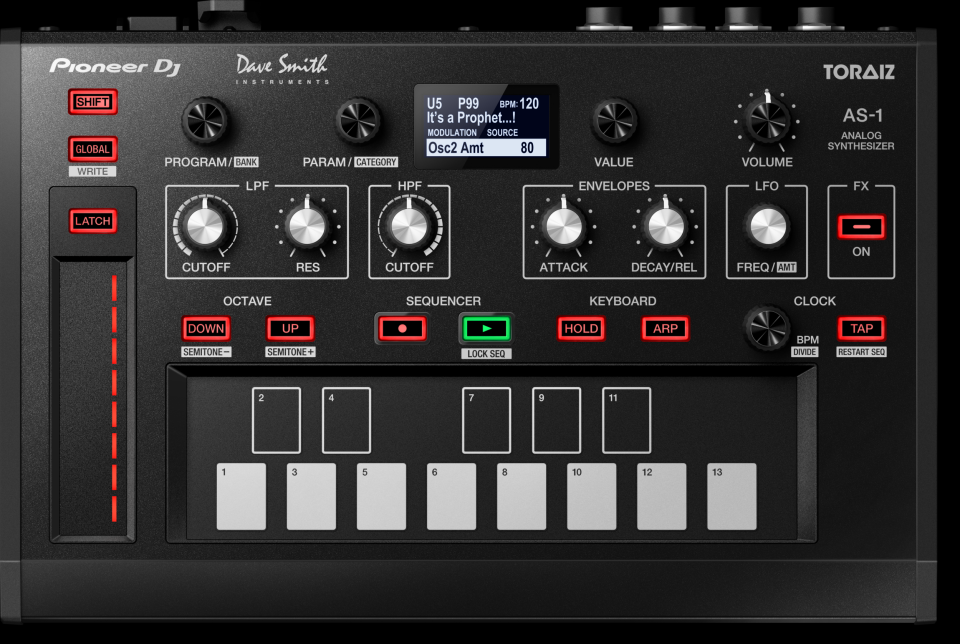 Dave Smith - Pioneer - AS1 de segunda mano · Madrid · 350 €