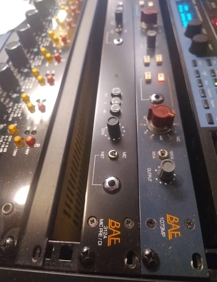 Previo BAE 312a Dual Channel con PSU