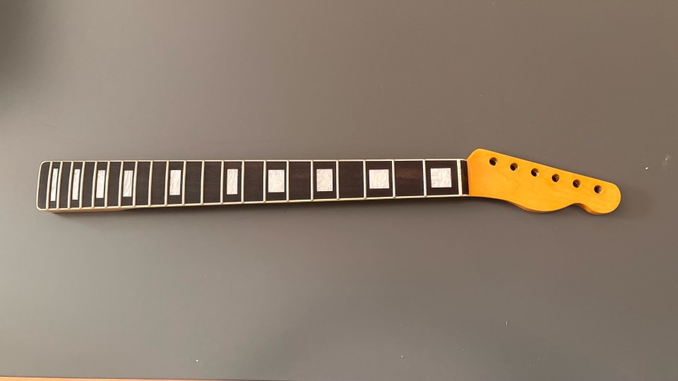 Mástil tipo Fender Telecaster