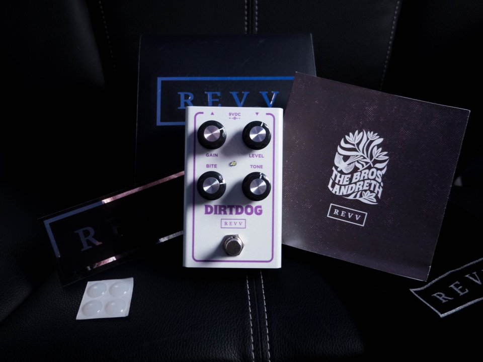 Revv Dirt Dog Overdrive / A estrenar