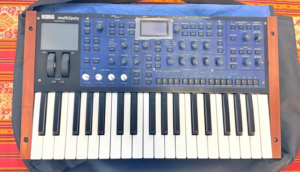 Korg Multi/Poly