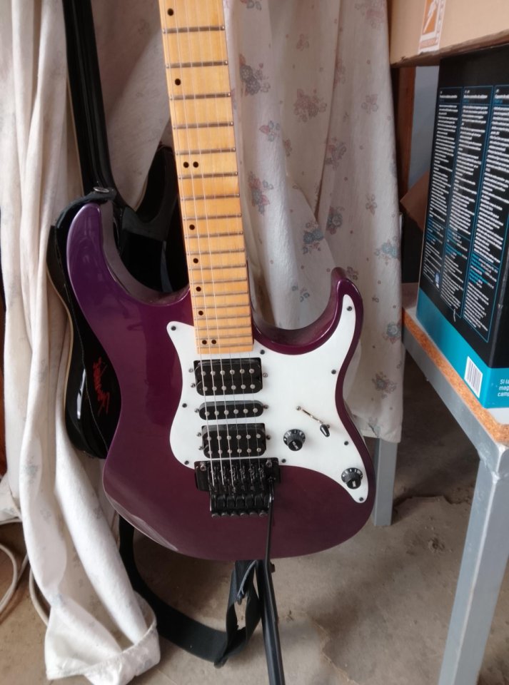 guitarra washburnn MG44 nueva con funda