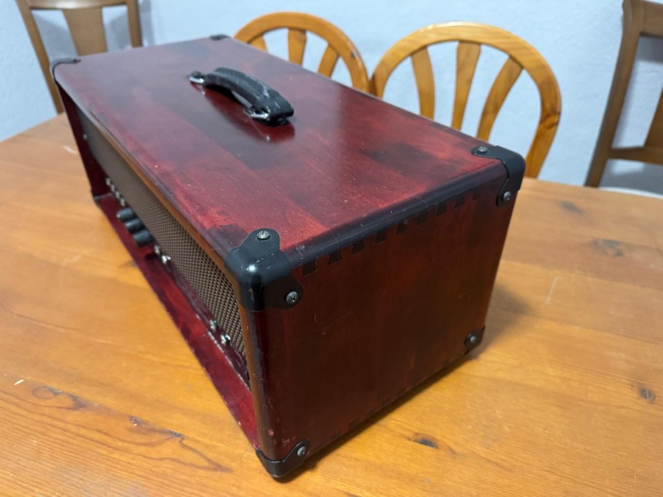 Elmwood Modena M60 MK1 Red Stain Birch (Abr. 2004) - Solo Venta, NO Cambios de segunda mano · Foto 5 de 10 · Madrid · 1300 €