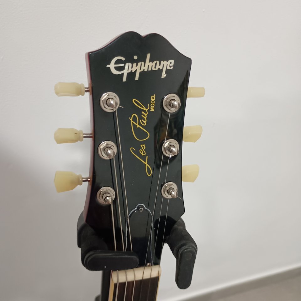 Epiphone Les Paul Standard 60's de segunda mano · Foto 6 de 9 · Málaga · 350 €