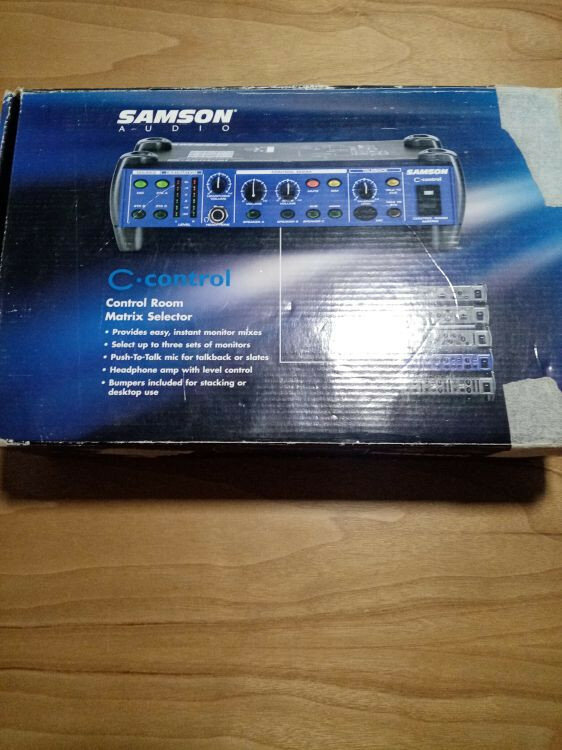 SAMSON CONTROL ROOM.